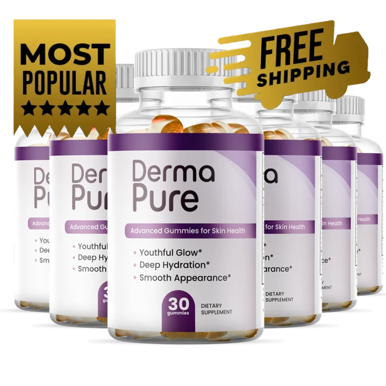 DermaPure six bottle package